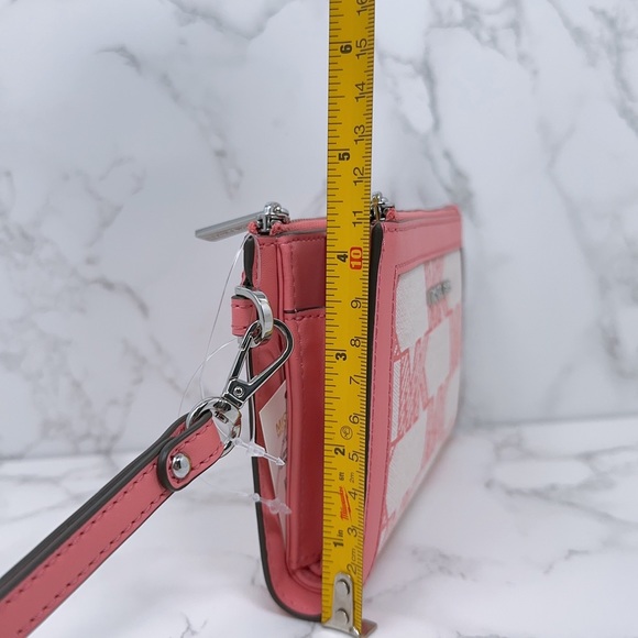 Michael Kors jet set travel large double zip wallet - Picture 4 of 10